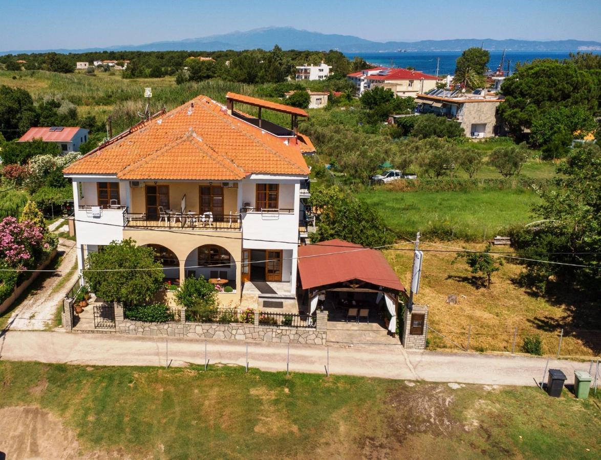 Philoxenia Hotel Принос Экстерьер фото