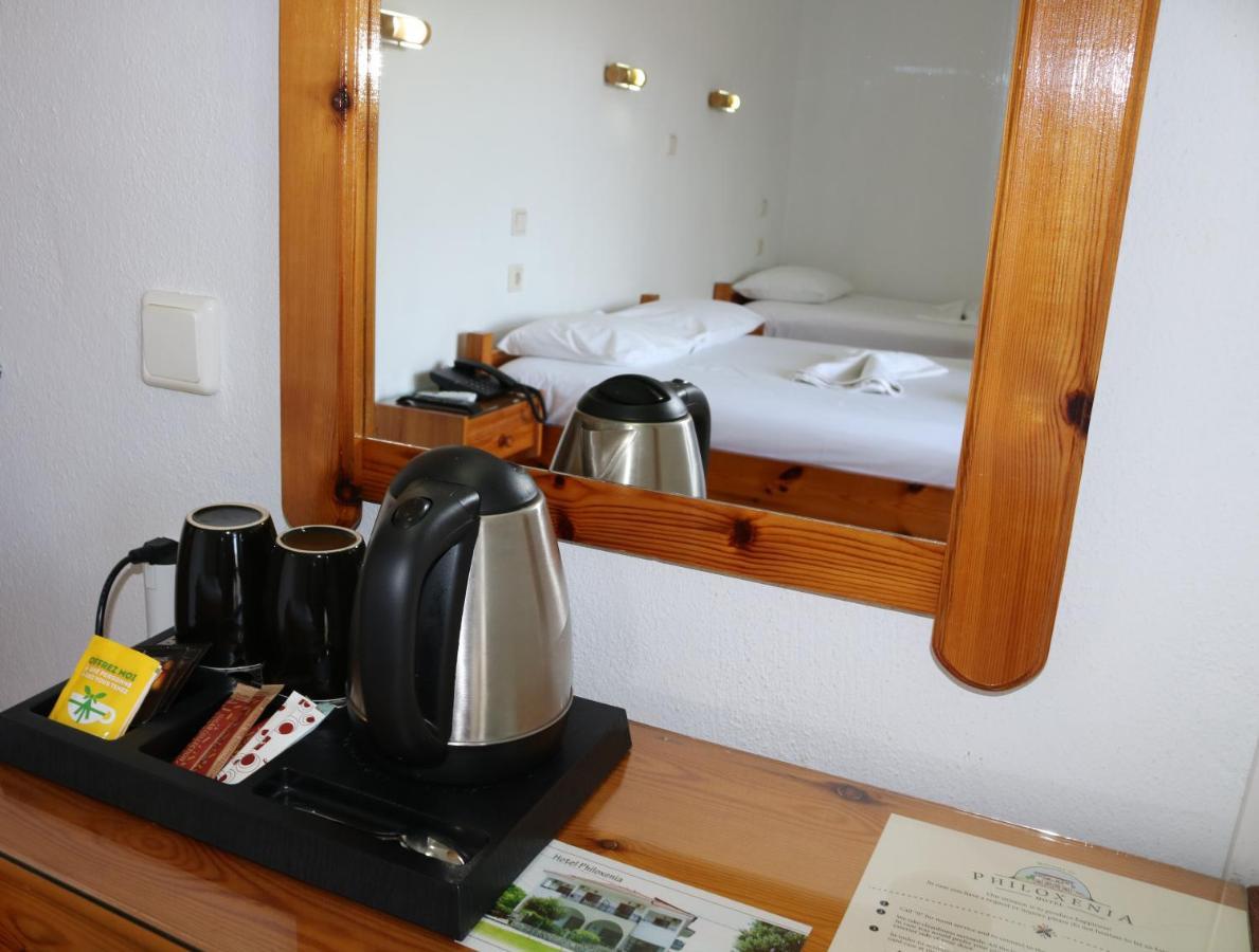 Philoxenia Hotel Принос Экстерьер фото