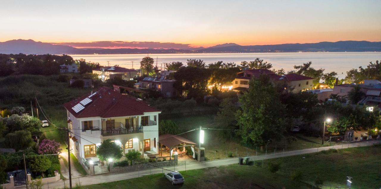 Philoxenia Hotel Принос Экстерьер фото