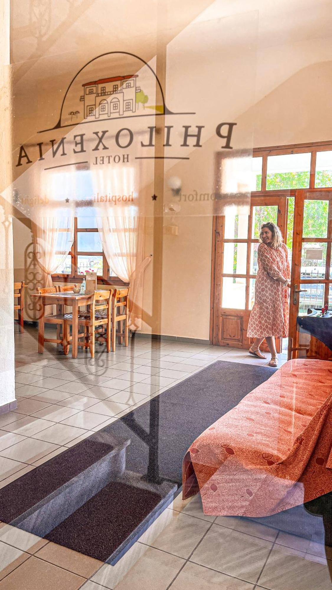 Philoxenia Hotel Принос Экстерьер фото